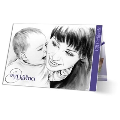 Personalized Gift Certificate - myDaVinci